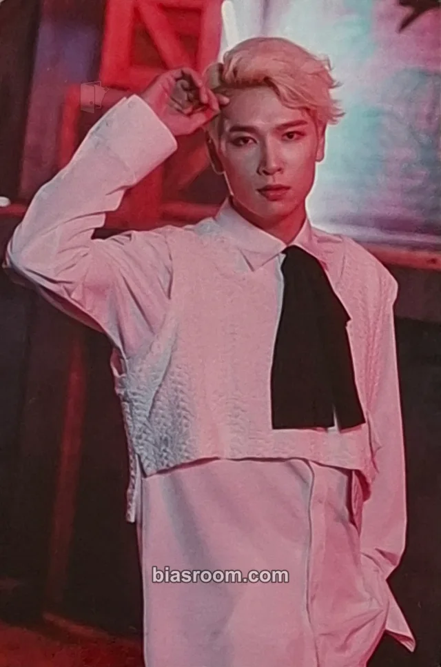 Cross Gene - Seyoung - ZERO Album pob (pre-order benefit) photocard set