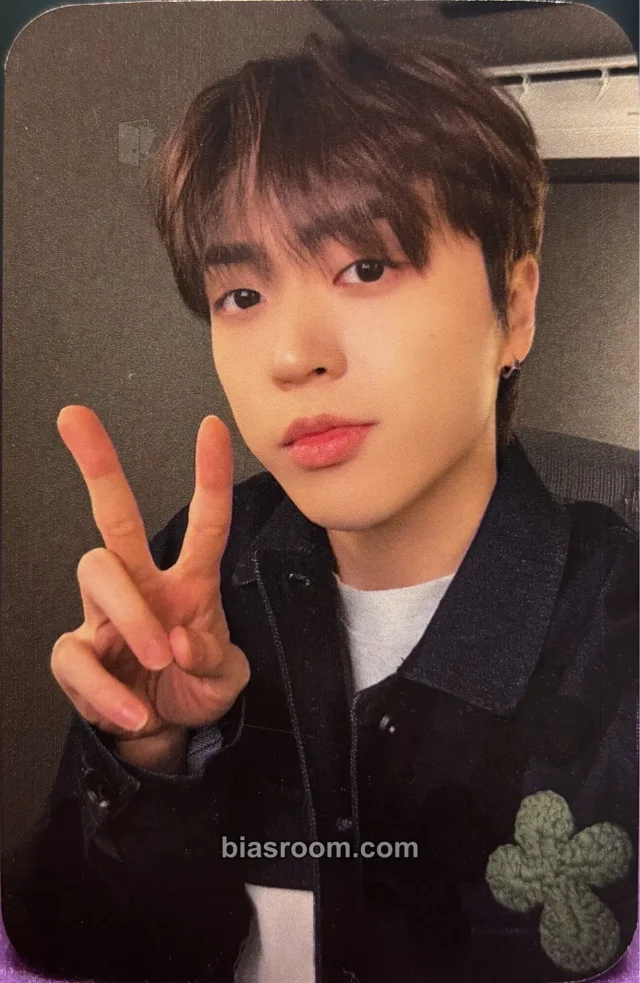 JUNNY - JUNNY - JUNNY TOUR Event tour exclusive trading card