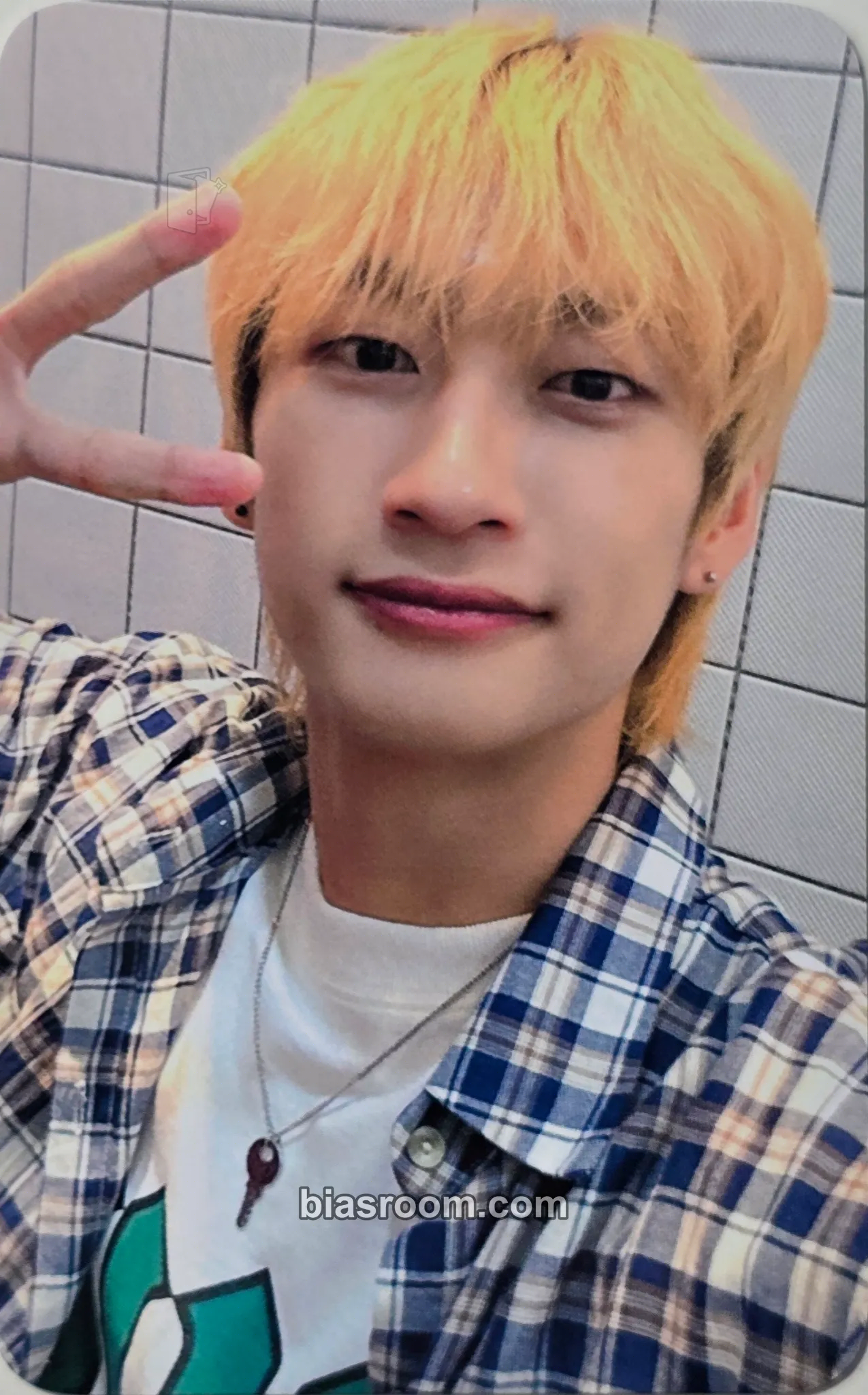 Taedong ITTA Dollplush Photocard - Omega X - Omega X K-pop photocard