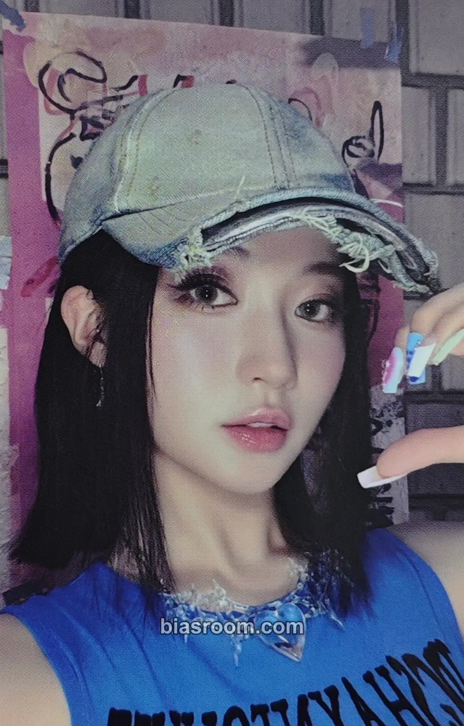 Asa DRIP Photocard - BABYMONSTER - BABYMONSTER K-pop photocard