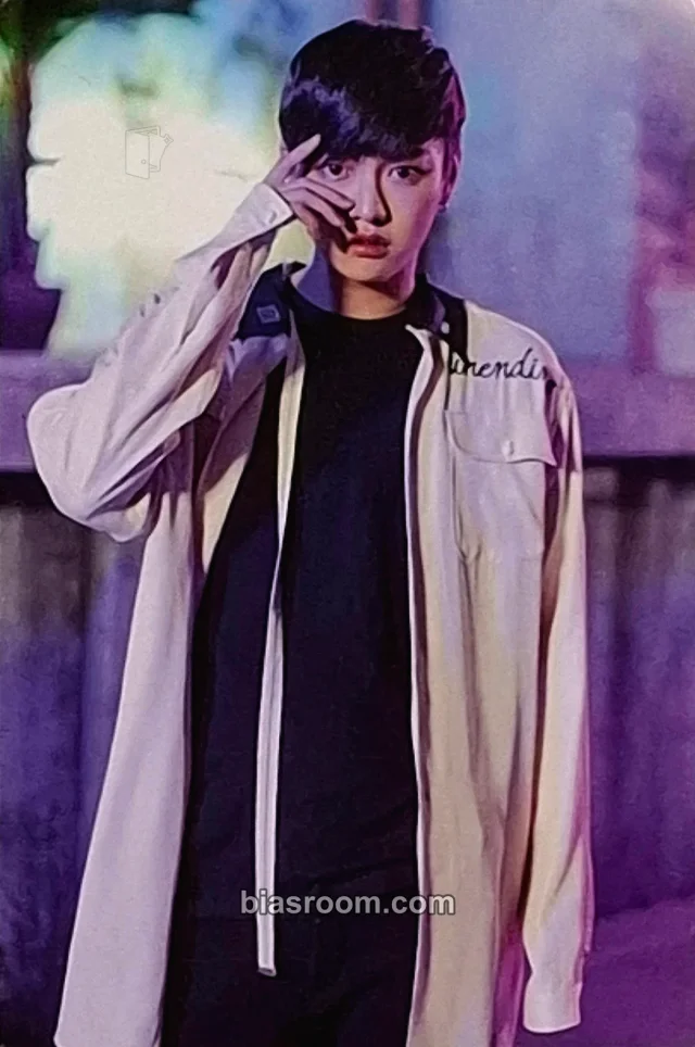 Cross Gene - Shin - ZERO Album pob (pre-order benefit) photocard set