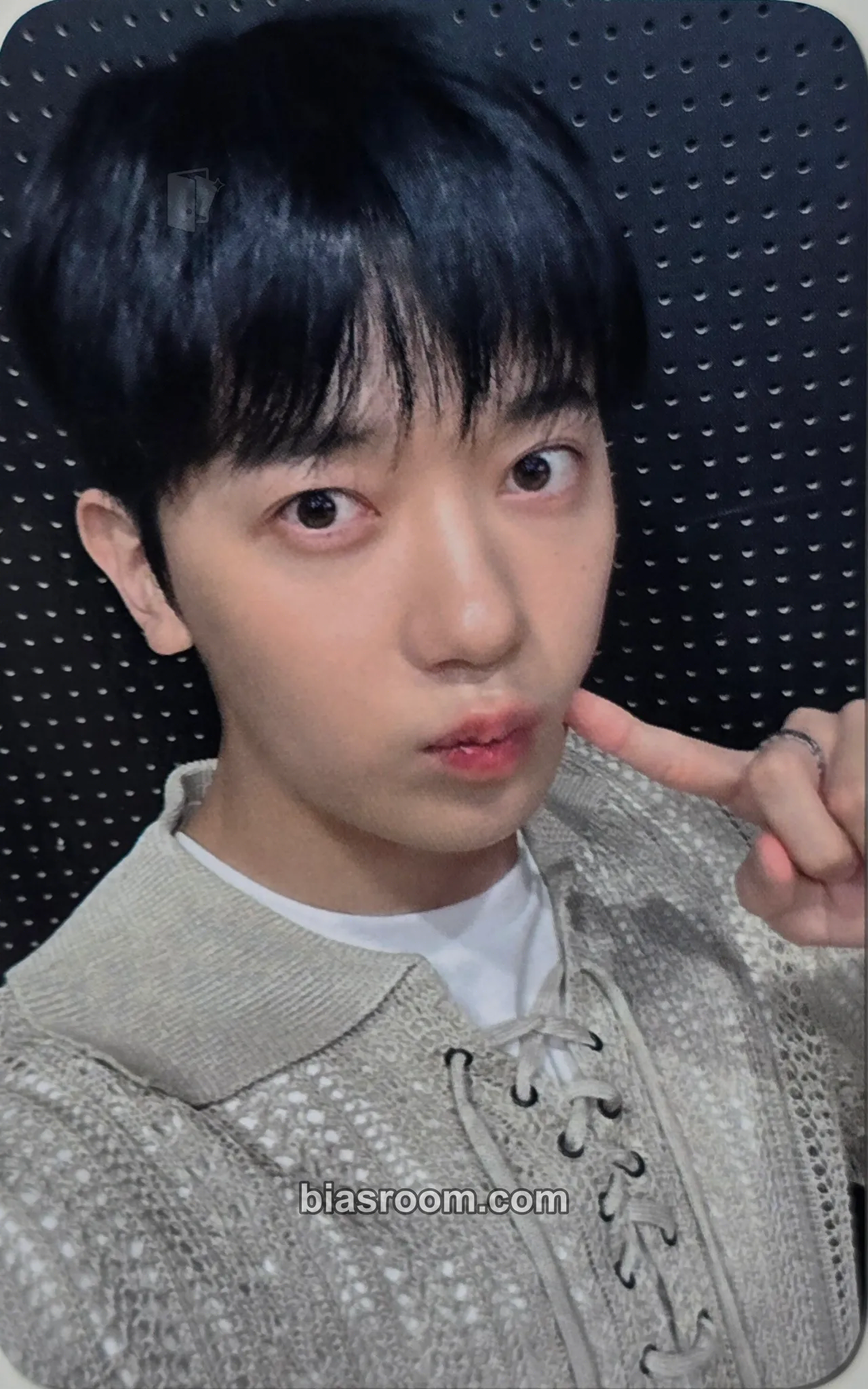 Yechan ITTA Dollplush Photocard - Omega X - Omega X K-pop photocard