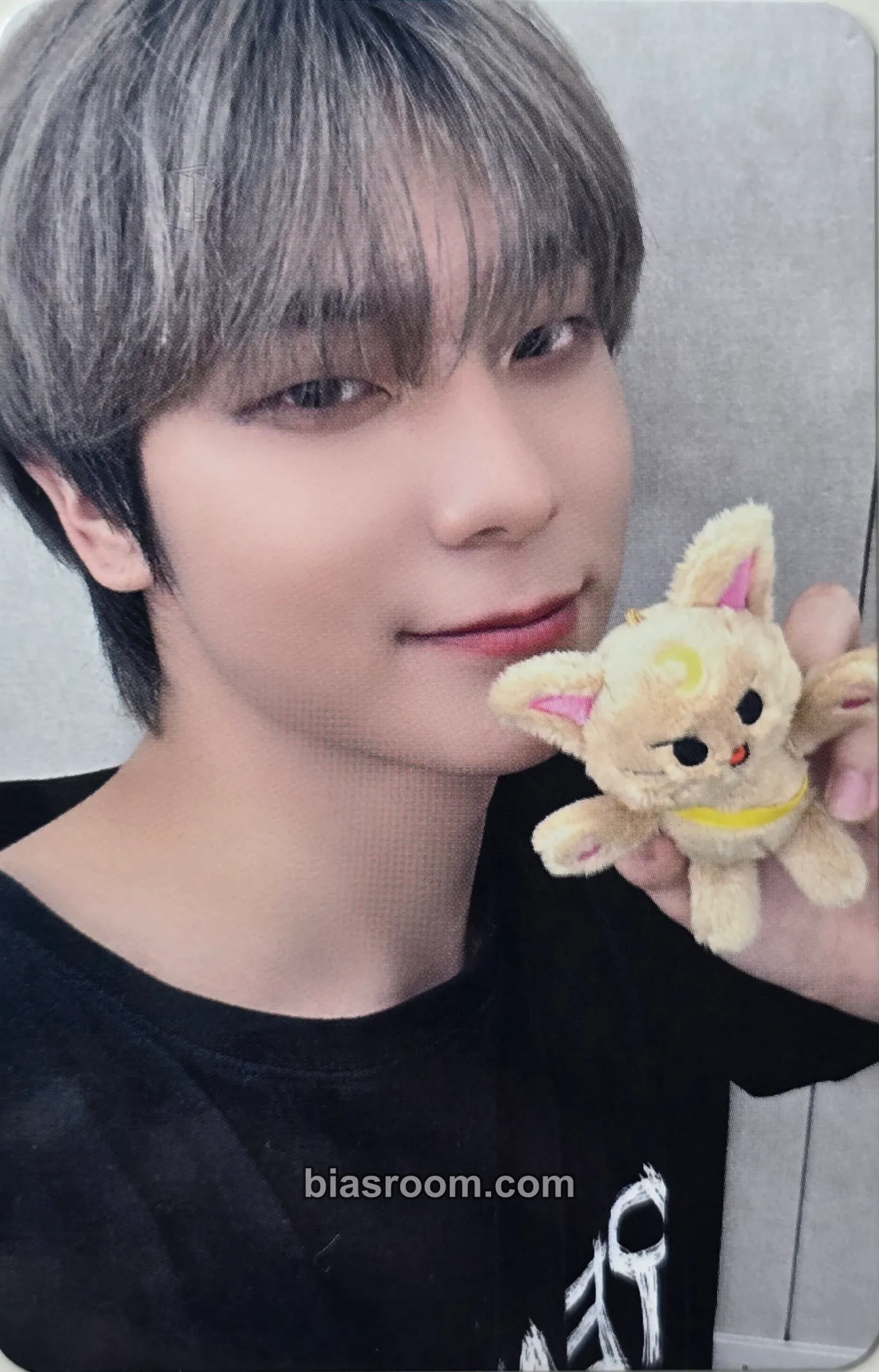 Jehyun ITTA Dollplush Photocard - Omega X - Omega X K-pop photocard