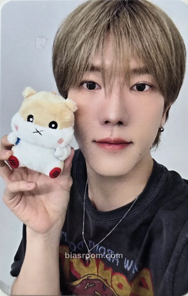 Omega X - Junghoon - ITTA Dollplush Other merch photocard itta