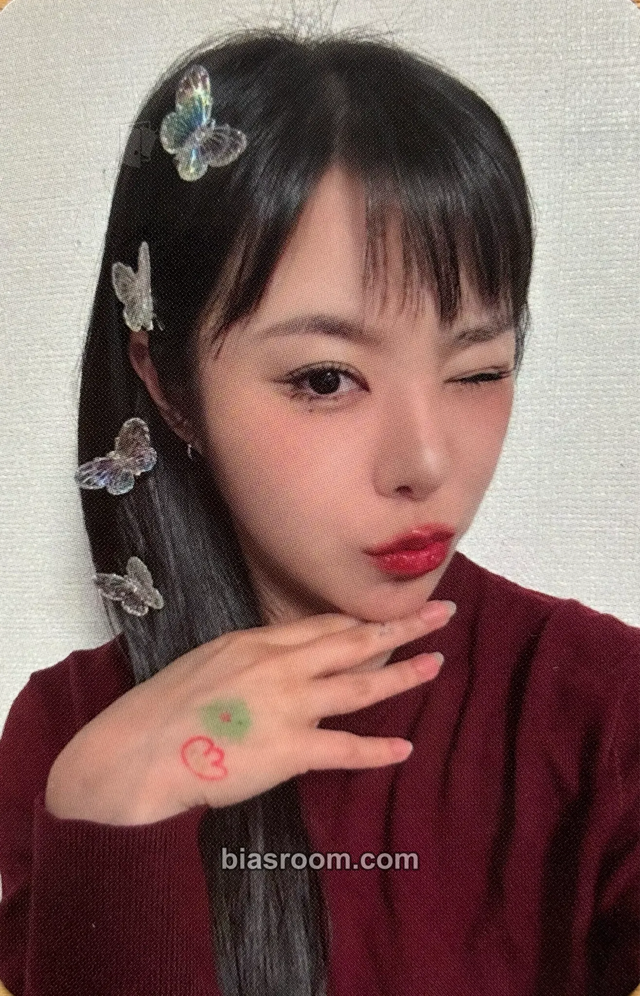 Wheein adagio Photocard - MAMAMOO - MAMAMOO K-pop photocard