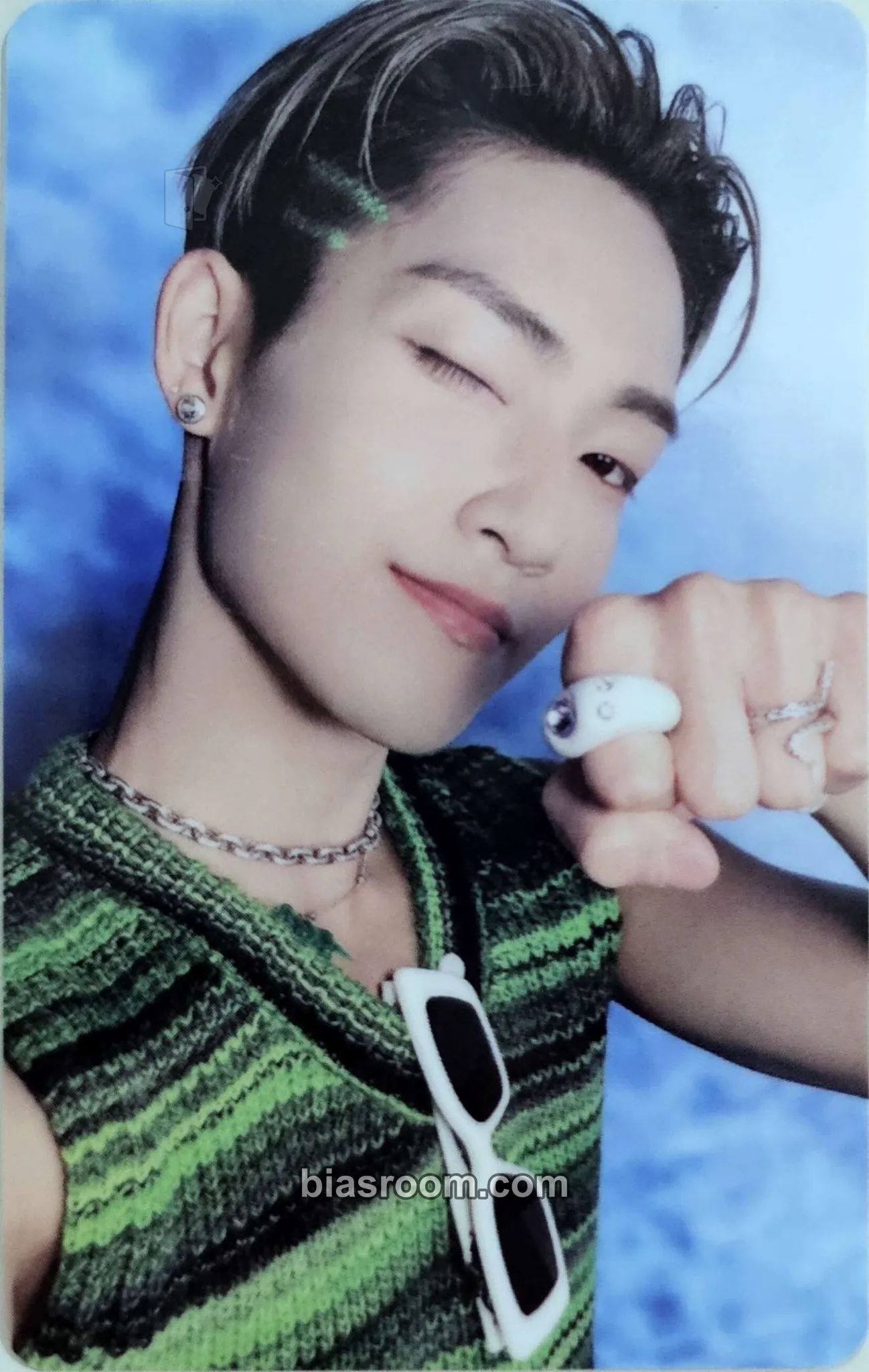 Kevin Be Aware Photocard - THE BOYZ - THE BOYZ K-pop photocard