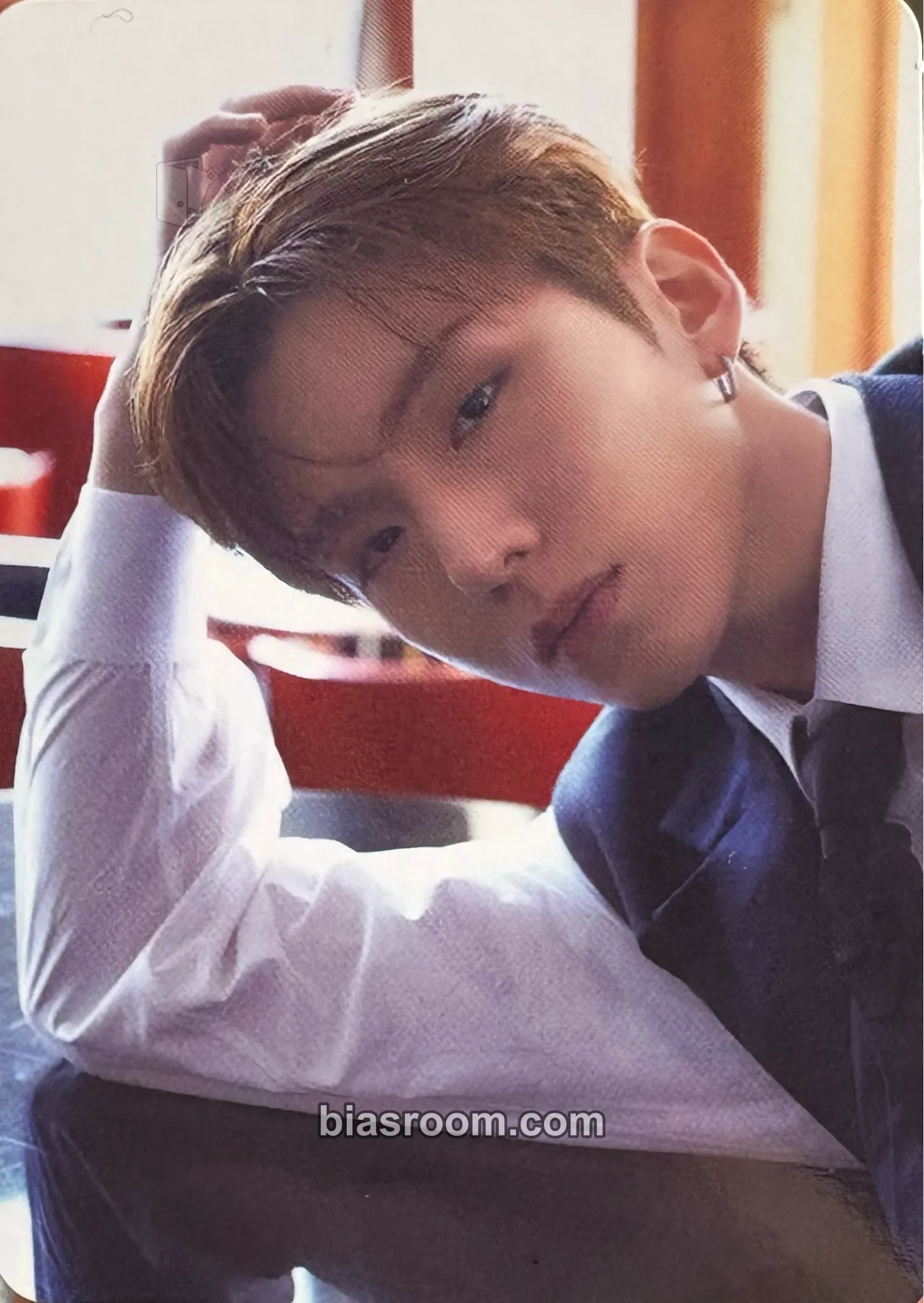Kihyun Shape of Love Photocard - MONSTA X - MONSTA X K-pop photocard