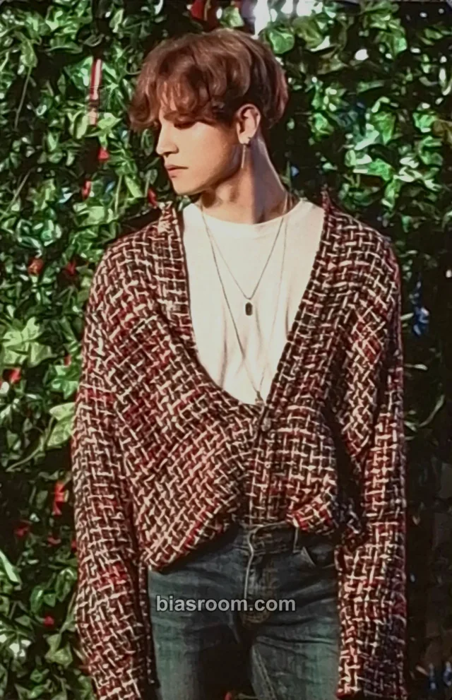 Cross Gene - Sangmin - ZERO Album pob (pre-order benefit) photocard set