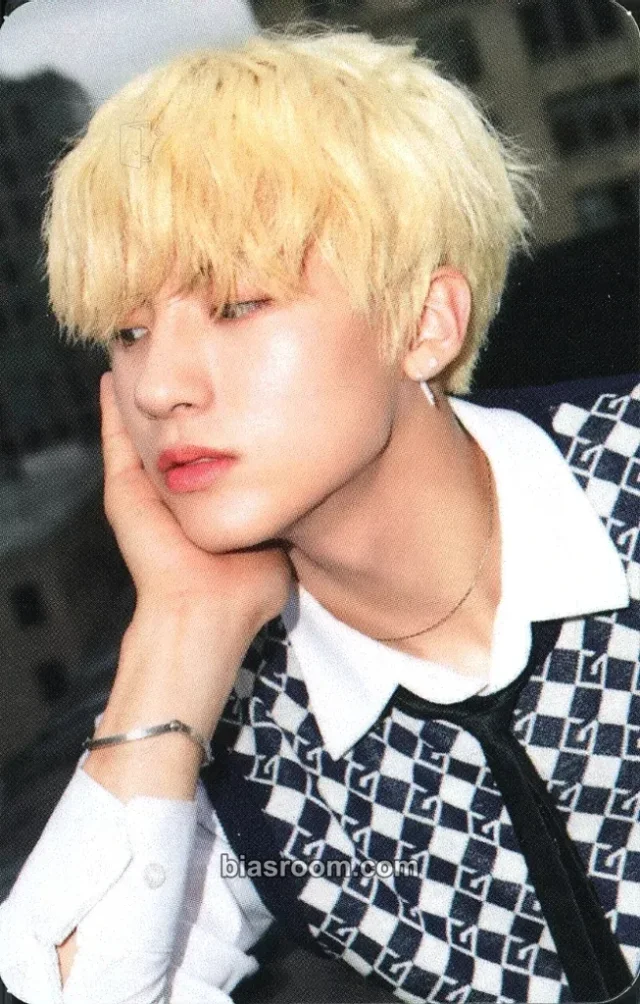 THE BOYZ - Eric - Dreamlike Album day version album photocard platform version