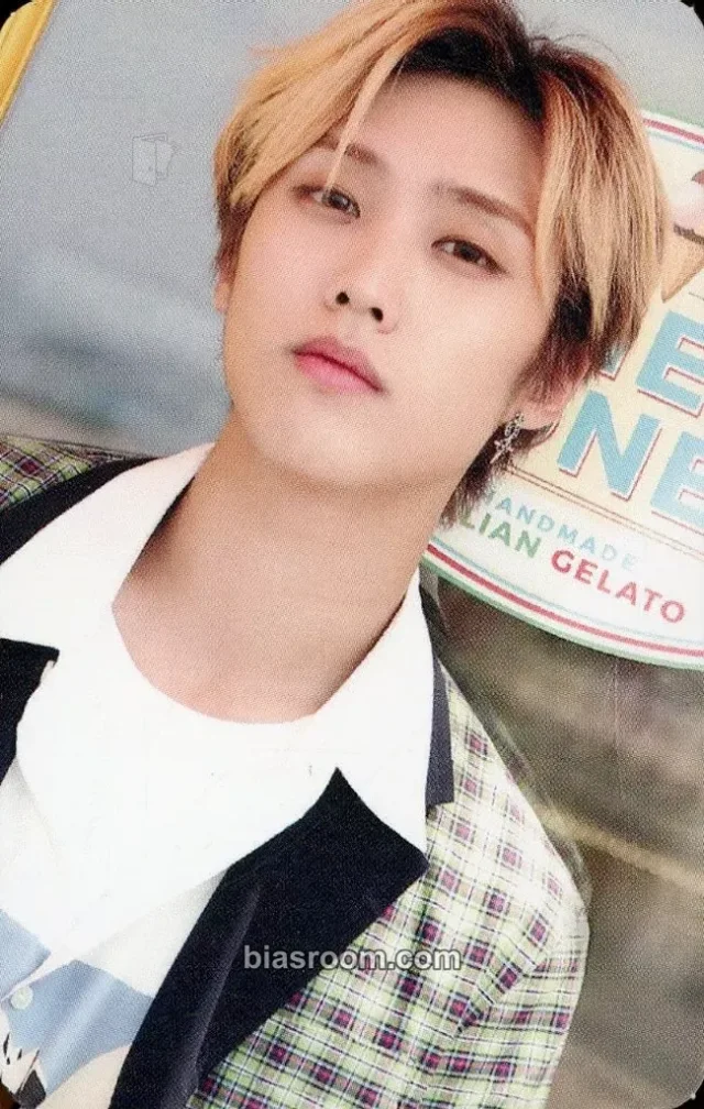 THE BOYZ - Jacob - Dreamlike Album day version qr card platform version album photocard