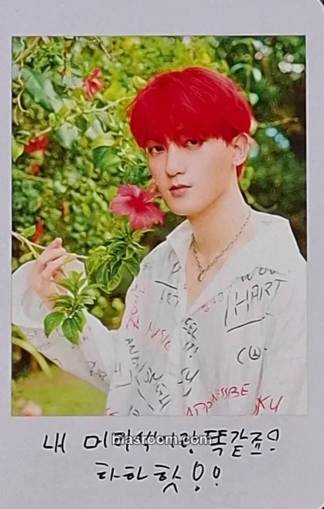 VAV - Ziu - Give me more Album album photocard polaroid summer version