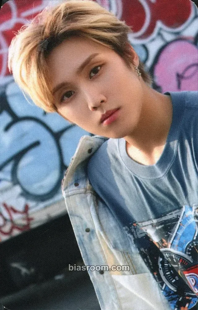 THE BOYZ - Jacob - Dreamlike Album day version album photocard platform version