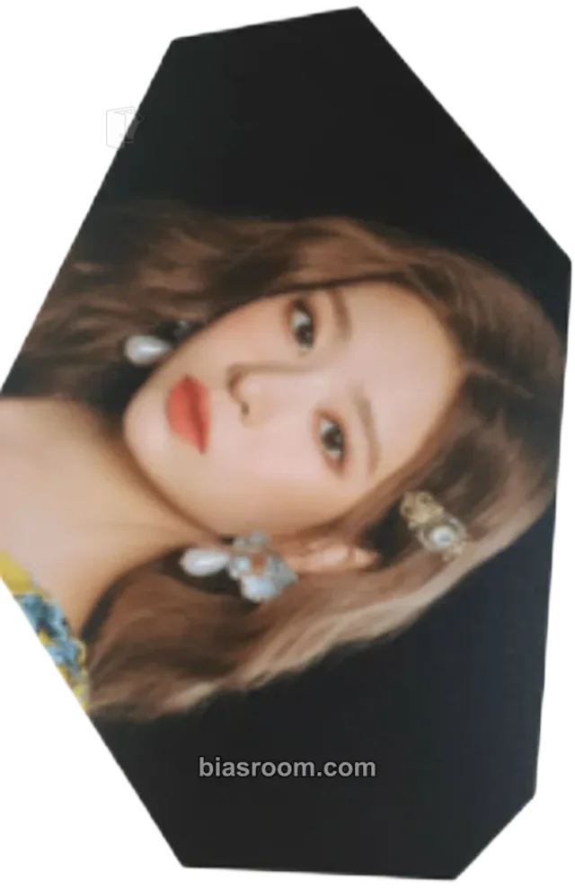 IZ*ONE - Minju - BLOOM*IZ Album album inclusion i will version postcard polygon card