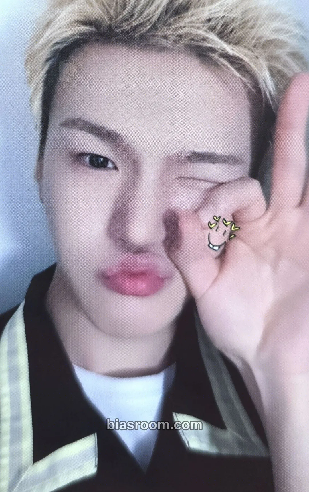 Bain Just Odd Photocard - JustB - JustB K-pop photocard