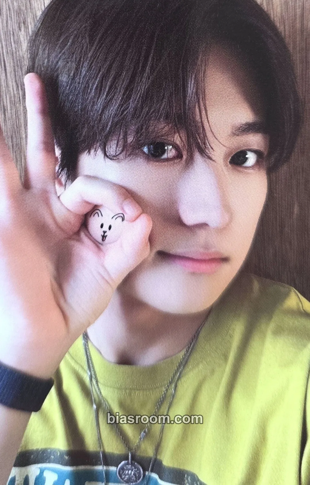 Siwoo Just Odd Photocard - JustB - JustB K-pop photocard