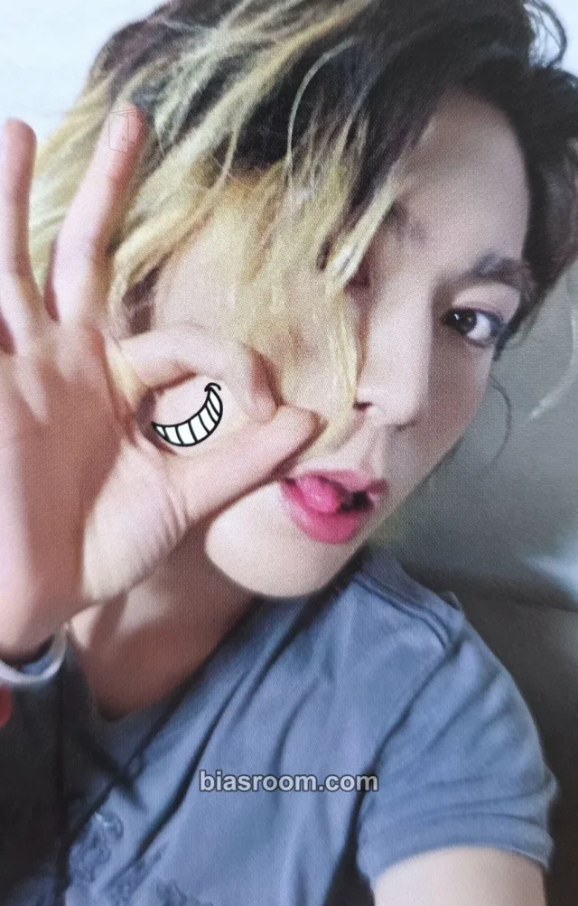 JustB - Sangwoo - Just Odd Album video call (fancall) makestar round 2 photocard set