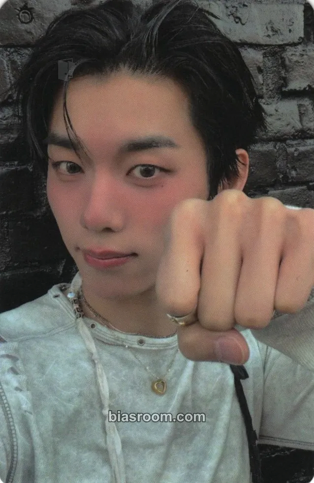 Lee Jeonghyeon Backtalk Photocard - EVNNE - EVNNE K-pop photocard