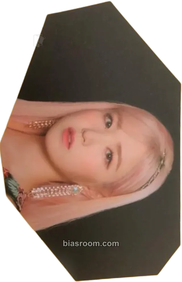 IZ*ONE - Hitomi - BLOOM*IZ Album album inclusion i will version postcard polygon card