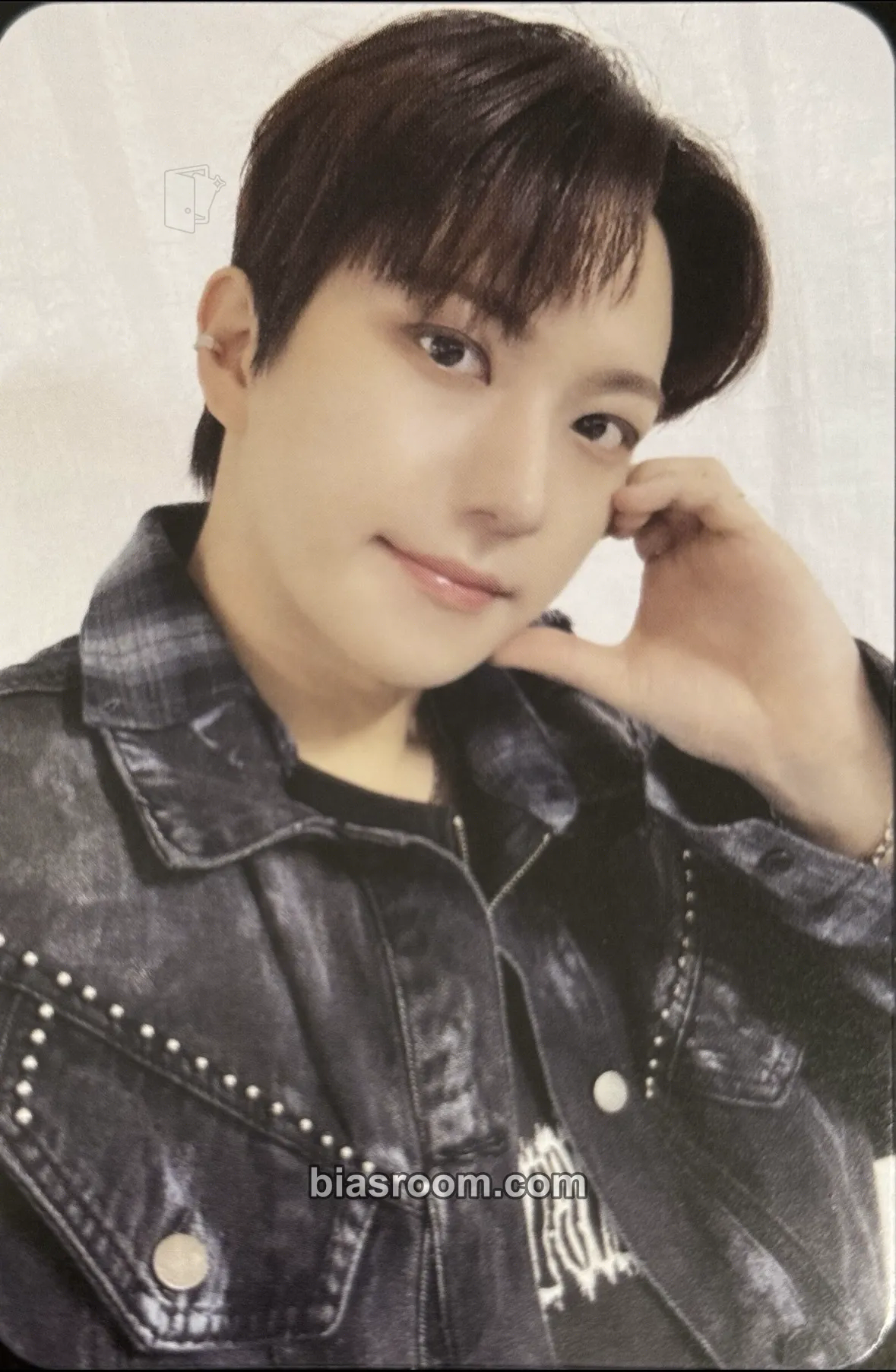 Siwoo Just Be With You: 2024 North & South American Tour Photocard - JustB - JustB K-pop photocard