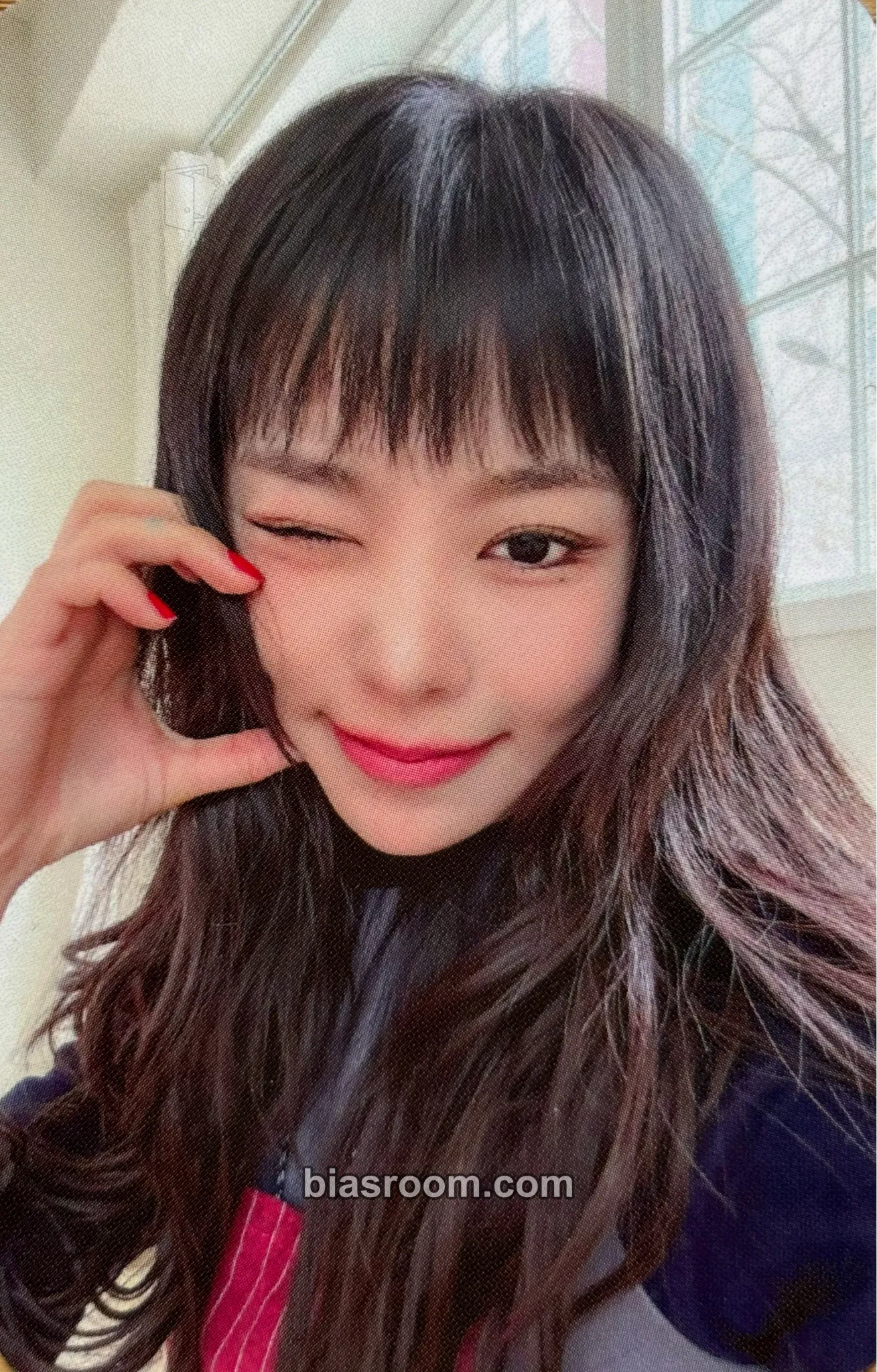 Wheein adagio Photocard - MAMAMOO - MAMAMOO K-pop photocard