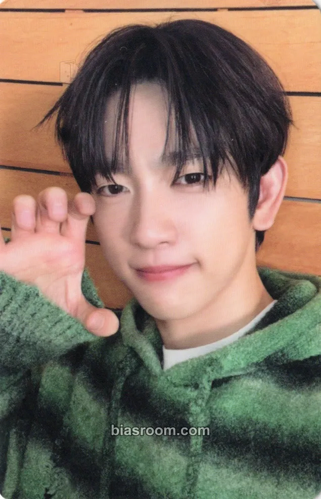 Jinyoung Park Jinyoung Season's Greetings 2026 Photocard - GOT7 - GOT7 K-pop photocard
