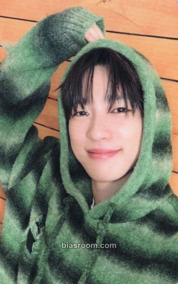 Jinyoung Park Jinyoung Season's Greetings 2026 Photocard - GOT7 - GOT7 K-pop photocard