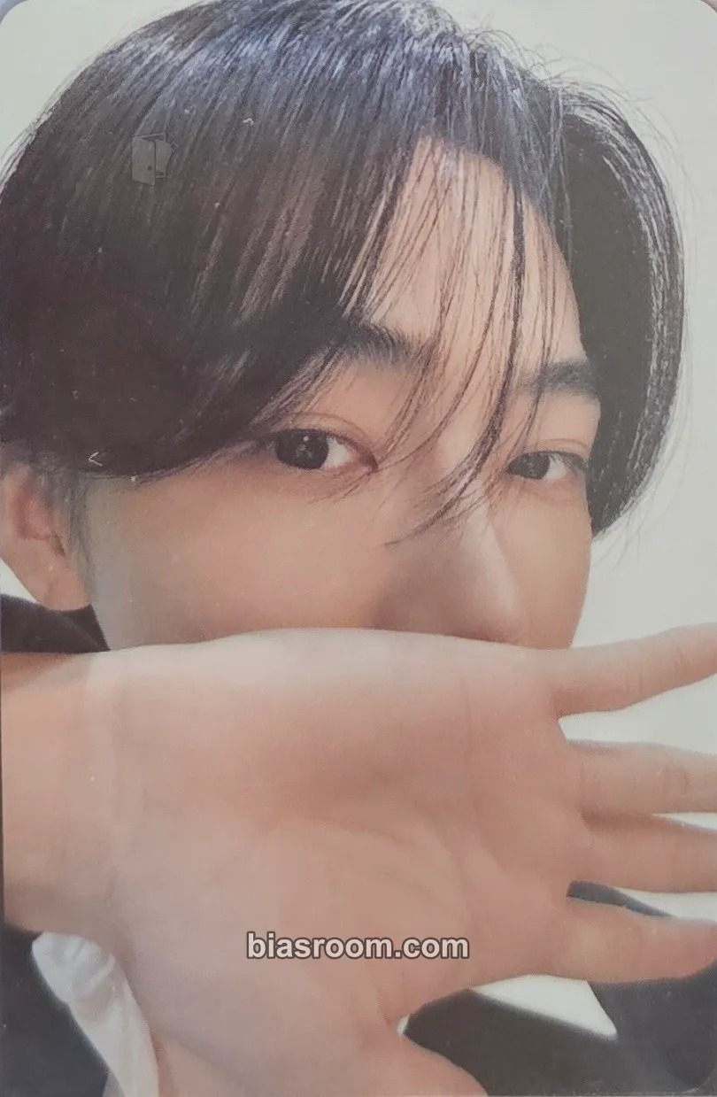New INTER-ZECTION Concert Photocard - THE BOYZ - THE BOYZ K-pop photocard