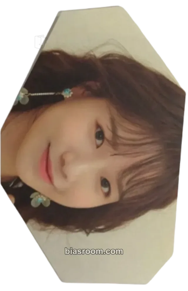 IZ*ONE - Jo Yuri - BLOOM*IZ Album album inclusion i was version postcard polygon card