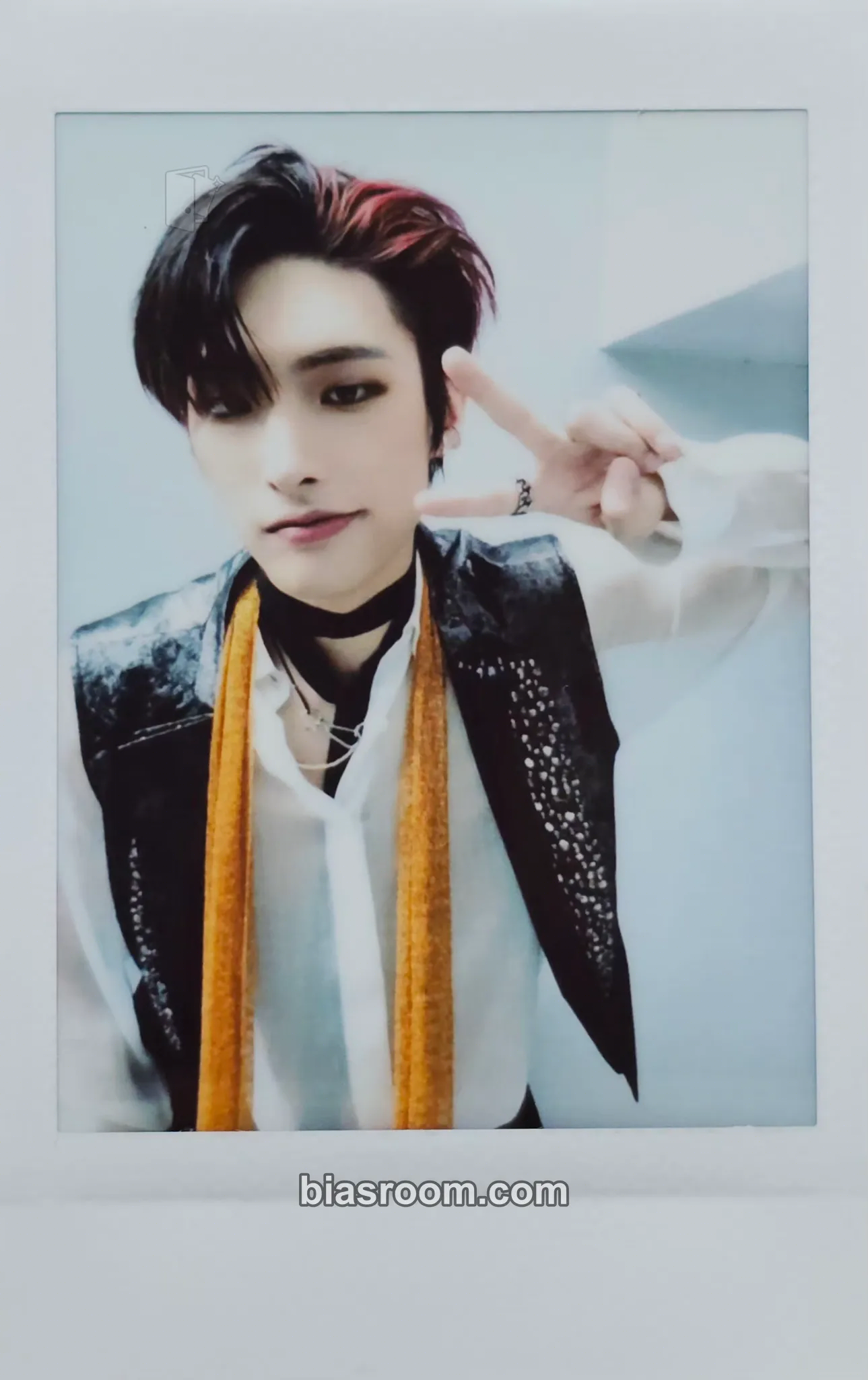 Mingi THE WORLD EP.PARADIGM Photocard - ATEEZ - ATEEZ K-pop photocard