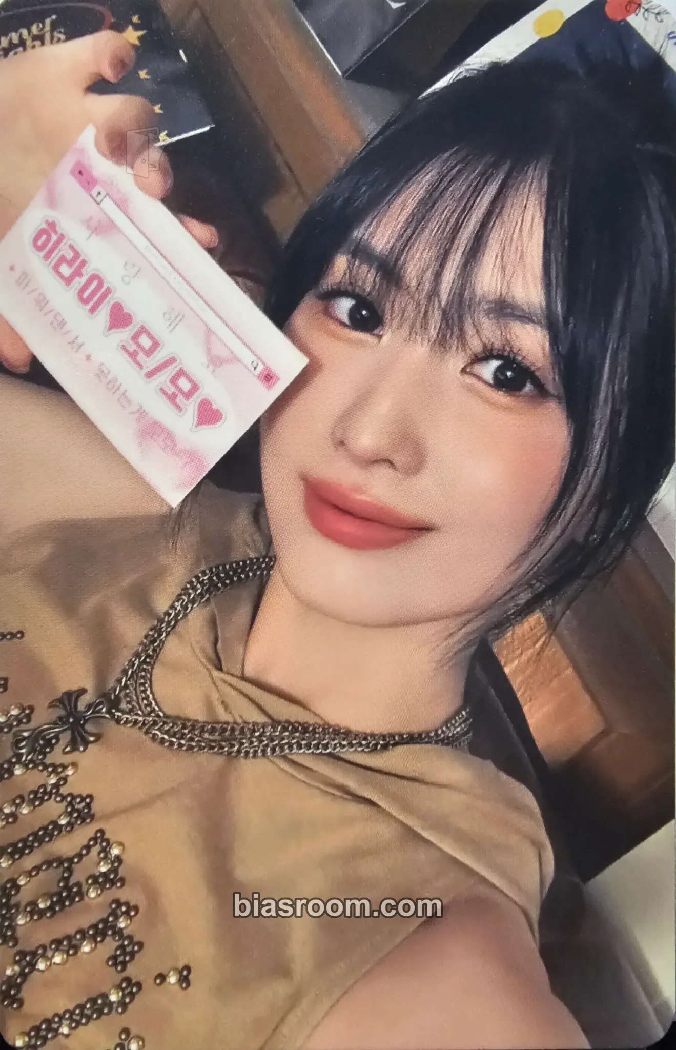 Momo TWICE 8TH ANNIVERSARY POP-UP STORE TWICE RECORDS Photocard - TWICE - TWICE K-pop photocard