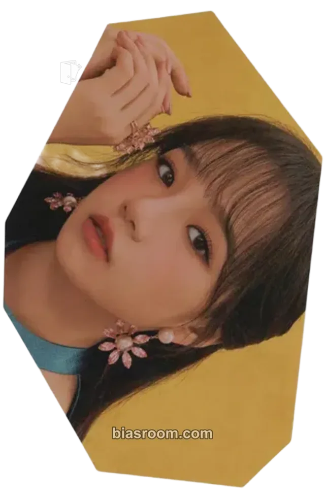 IZ*ONE - Jo Yuri - BLOOM*IZ Album album inclusion i am version postcard polygon card