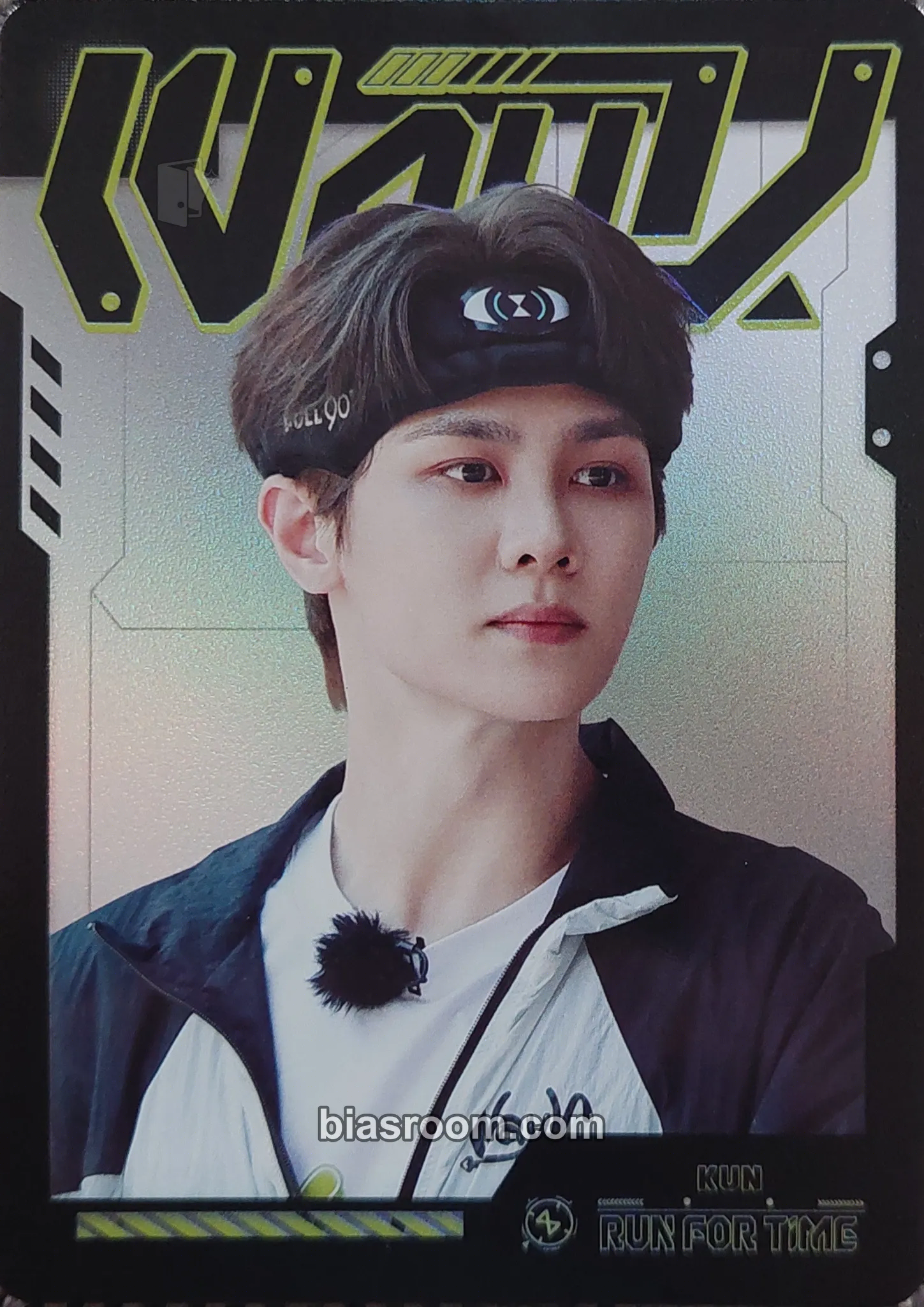 Kun Run for Time Photocard - WayV - WayV K-pop photocard