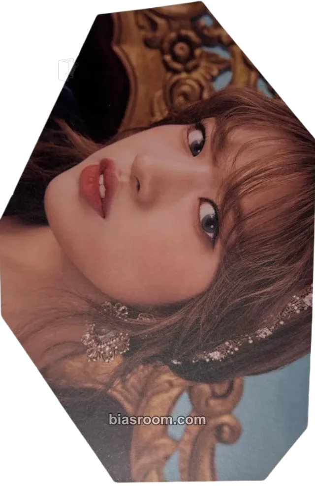 IZ*ONE - Yujin - BLOOM*IZ Album album inclusion i am version postcard polygon card