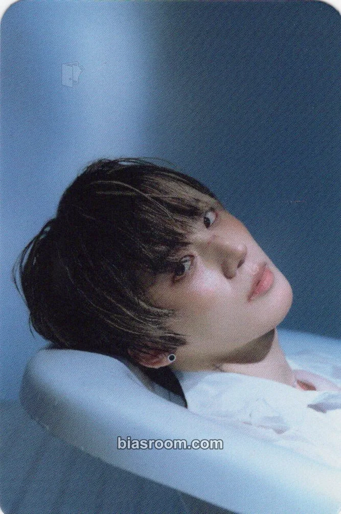 Geonu AQUA HALO - Europe Tour 2026 Photocard - JustB - JustB K-pop photocard