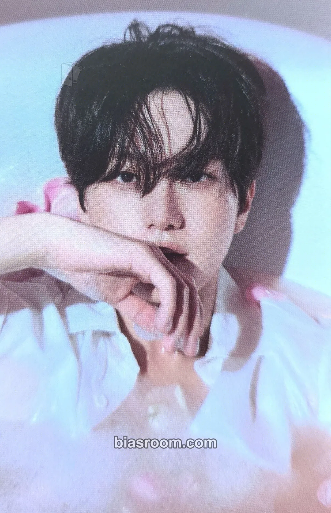 Siwoo AQUA HALO - Europe Tour 2026 Photocard - JustB - JustB K-pop photocard