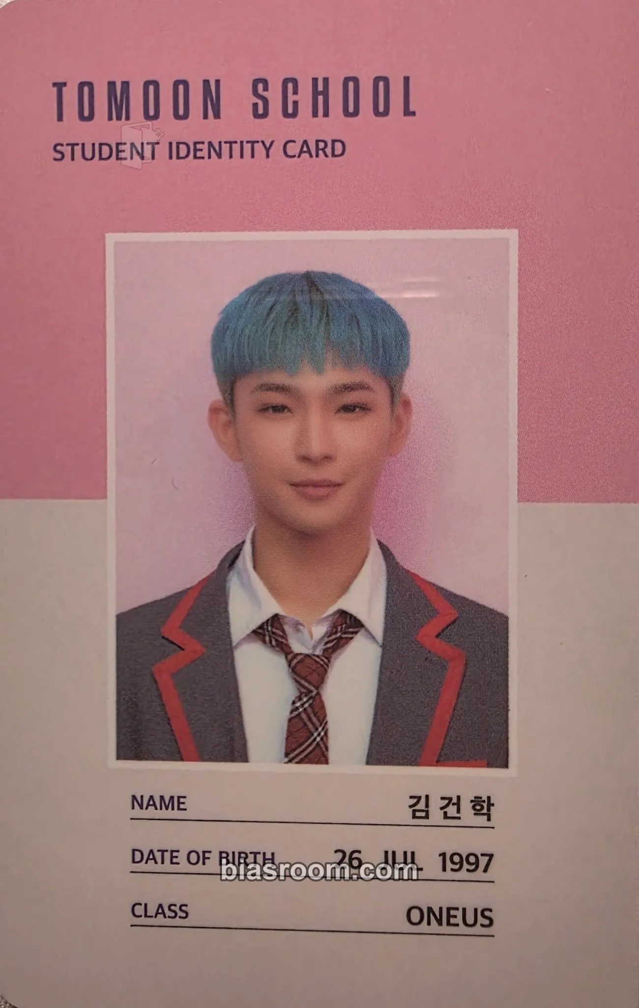 Leedo 1st Fan Meeting Earth & Moon Photocard - ONEUS - ONEUS K-pop photocard