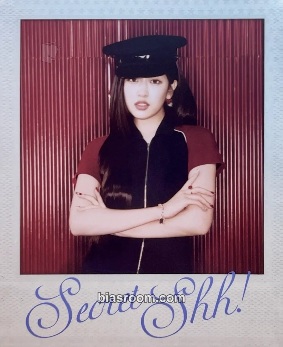 Yujin IVE SECRET Photocard - IVE - IVE K-pop photocard