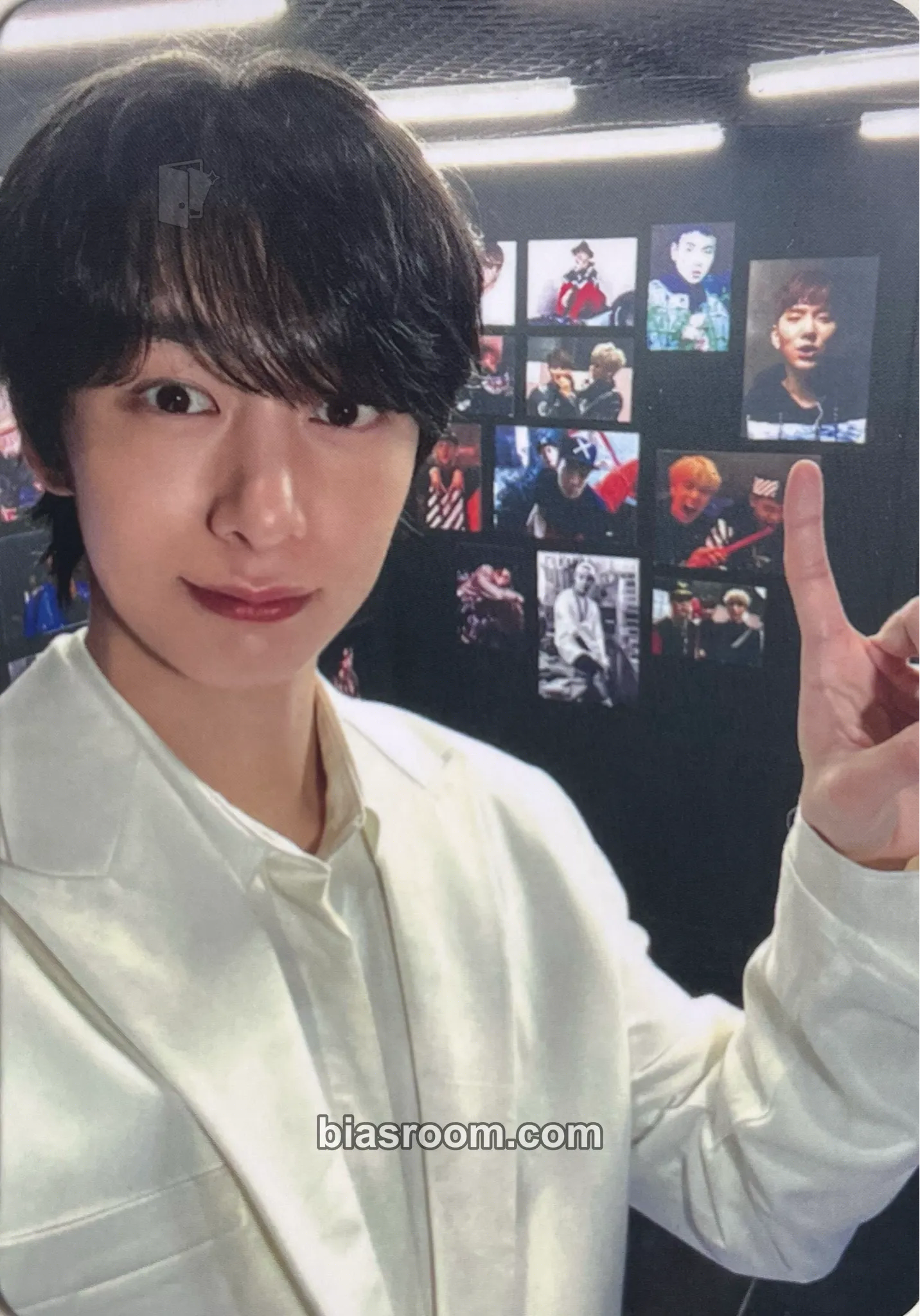 Hyungwon Connect X in Cinemas Photocard - MONSTA X - MONSTA X K-pop photocard