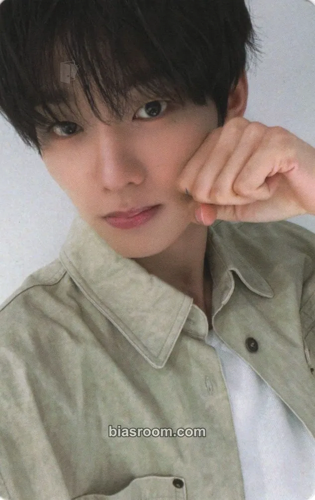 Lee Jeonghyeon 2025 EVNNE CONCERT ‘SET N GO’ Photocard - EVNNE - EVNNE K-pop photocard