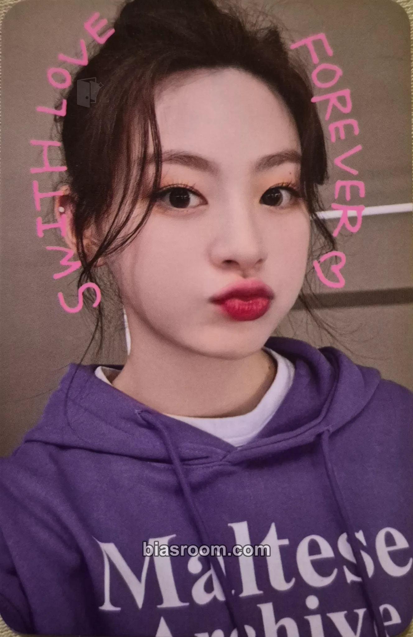 Seeun YOUNG-LUV.COM Photocard - STAYC - STAYC K-pop photocard