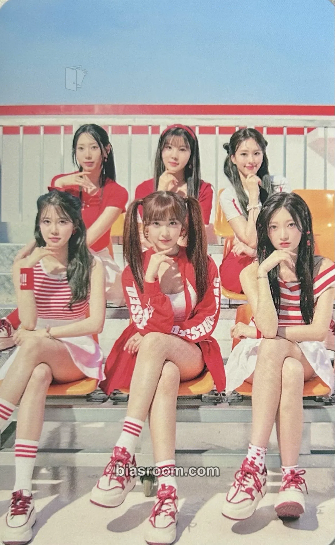 New Chapter Photocard - ILY:1 - ILY:1 K-pop photocard