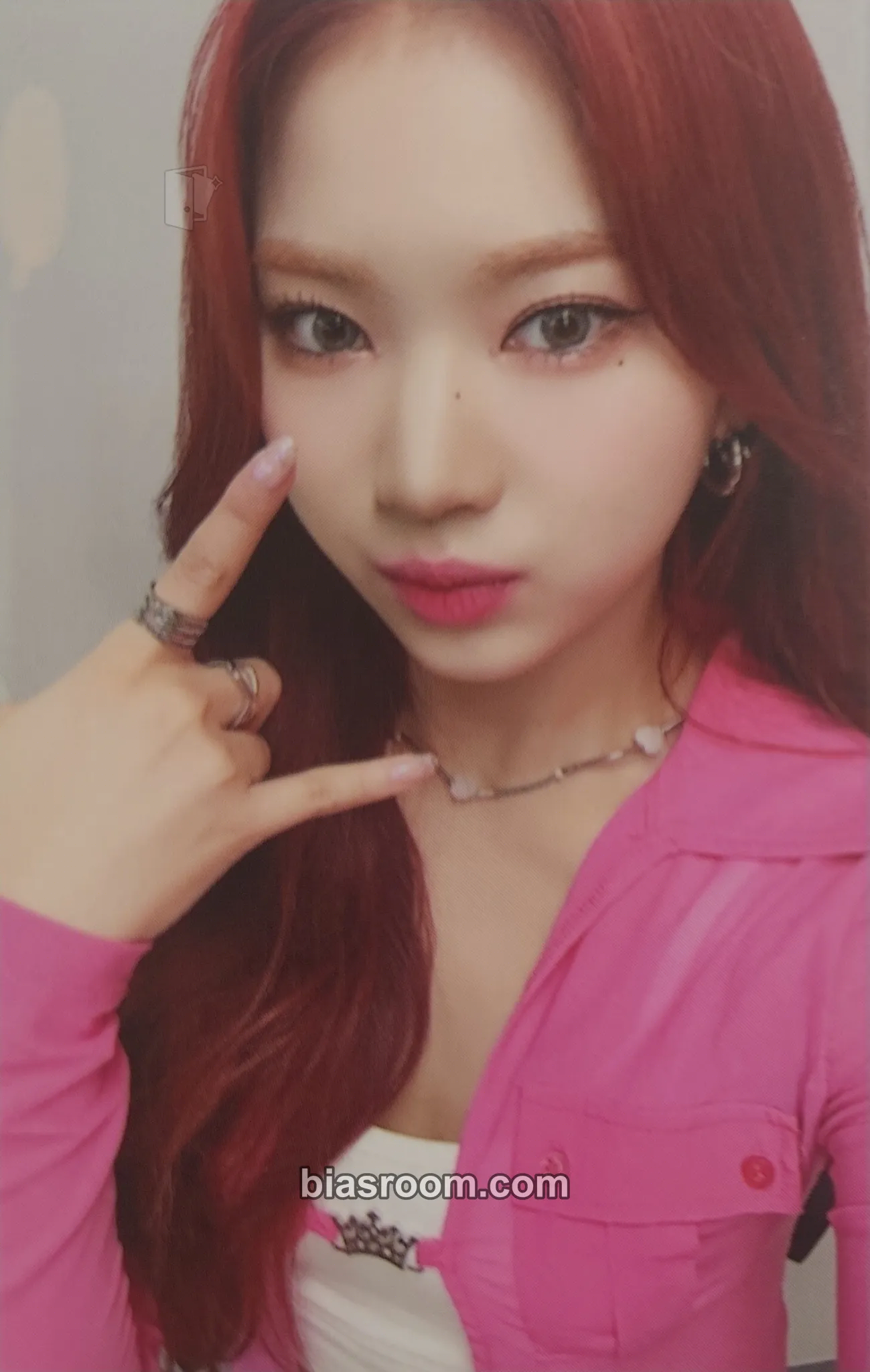 Isa TEENFRESH Photocard - STAYC - STAYC K-pop photocard