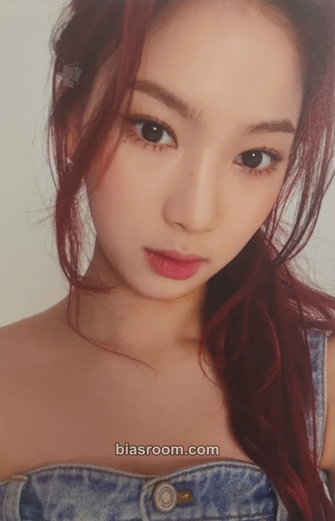Isa Teddy Bear Photocard - STAYC - STAYC K-pop photocard