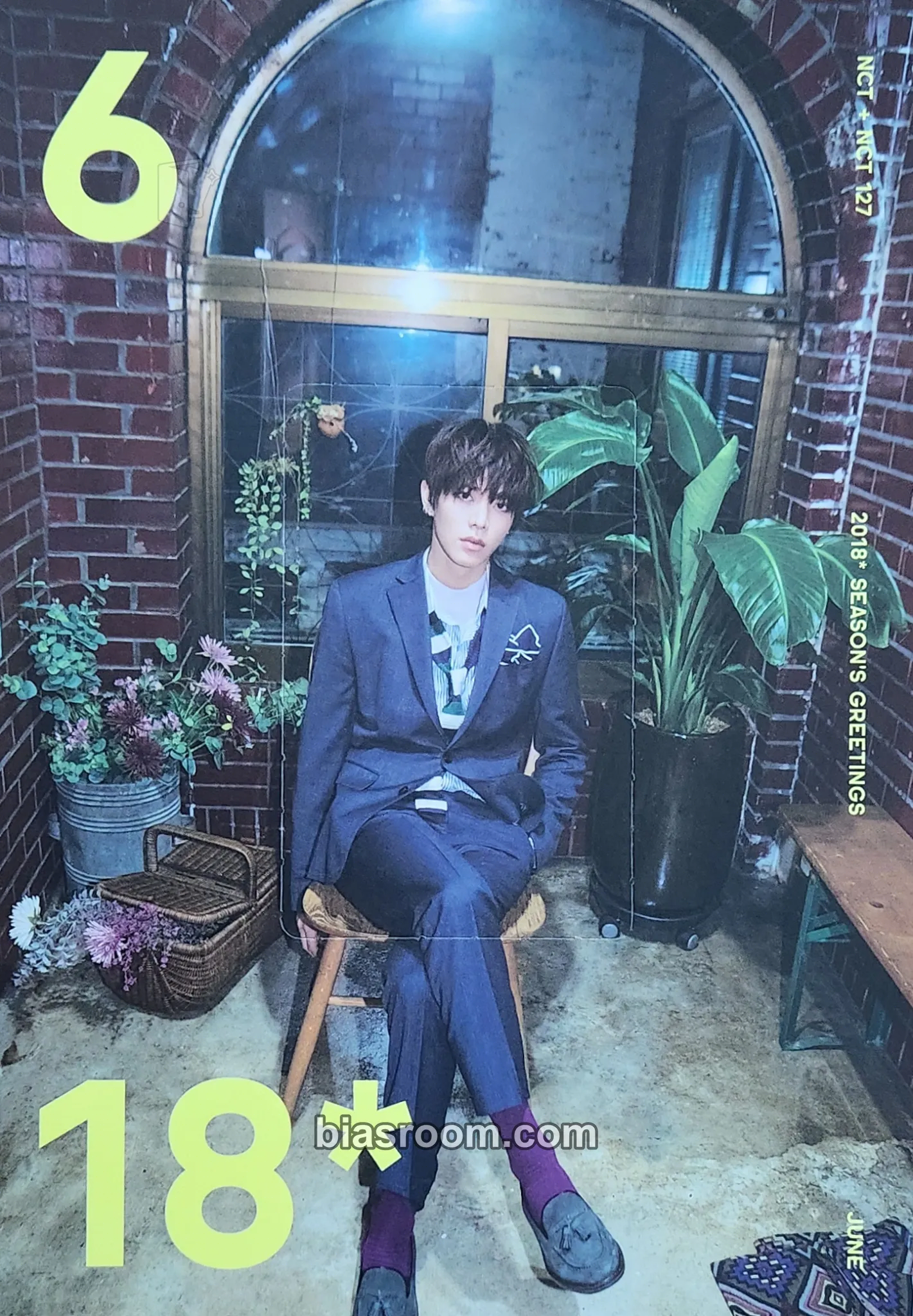 Yuta 2018 Season’s Greetings Photocard - NCT - NCT K-pop photocard