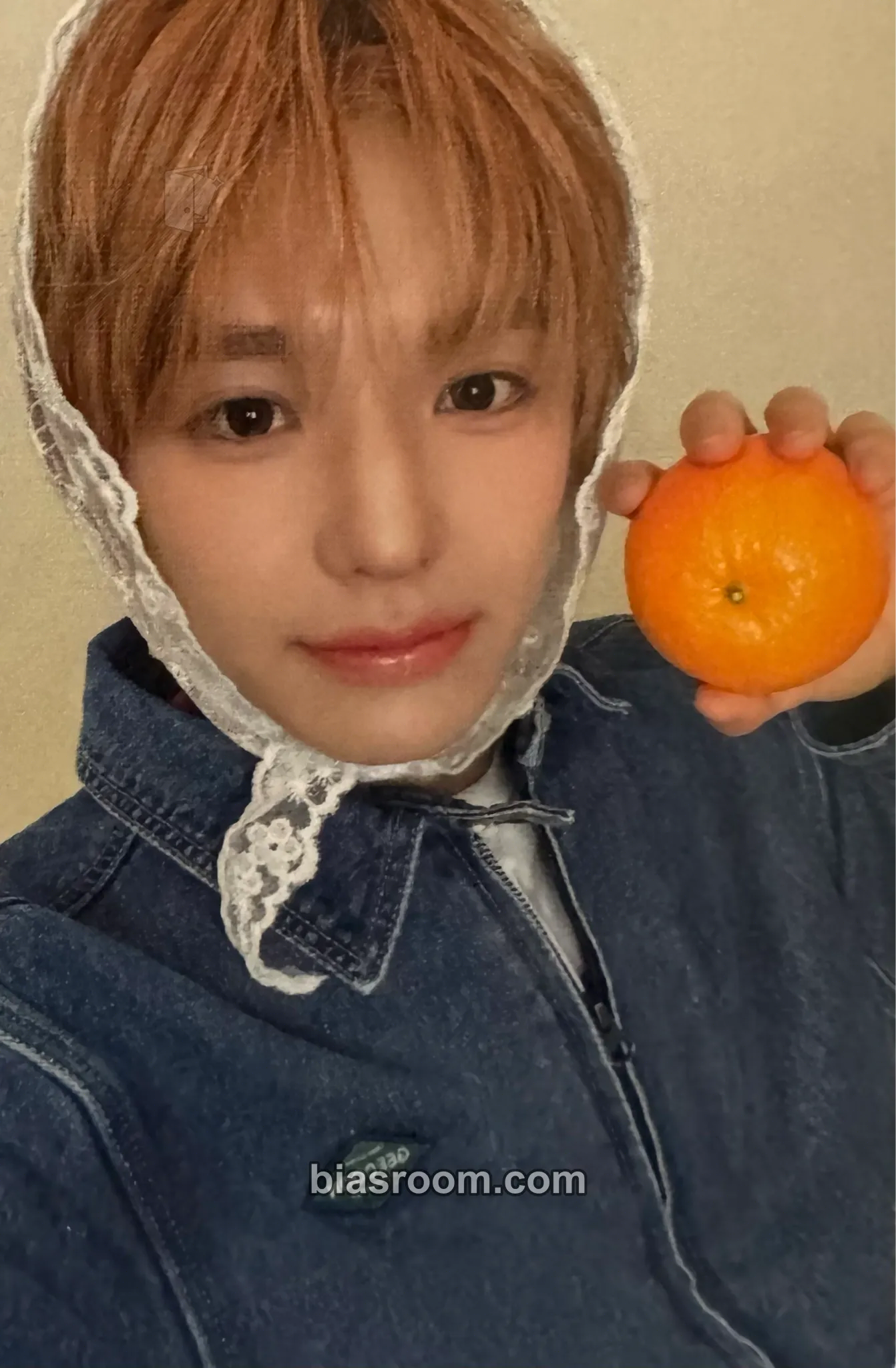 Sechan Orange Record Photocard - YUHZ - YUHZ K-pop photocard