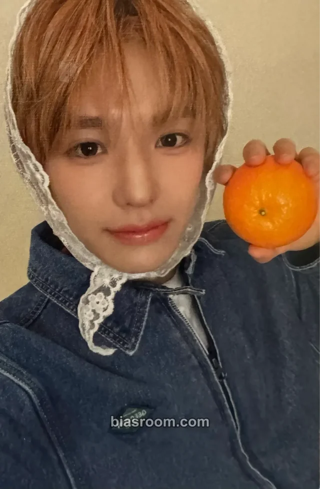 YUHZ - Sechan - Orange Record Album pob (pre-order benefit) soundwave