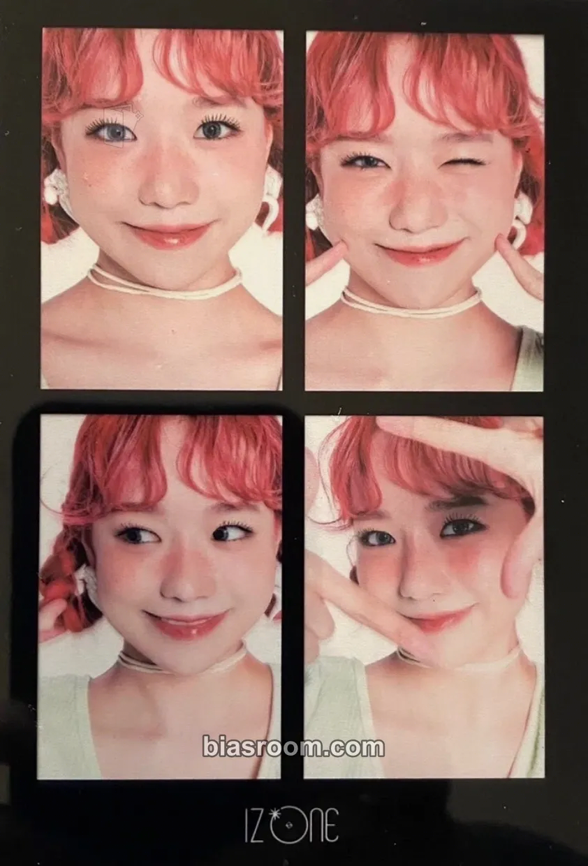 Jo Yuri Oneiric Diary Photocard - IZ*ONE - IZ*ONE K-pop photocard
