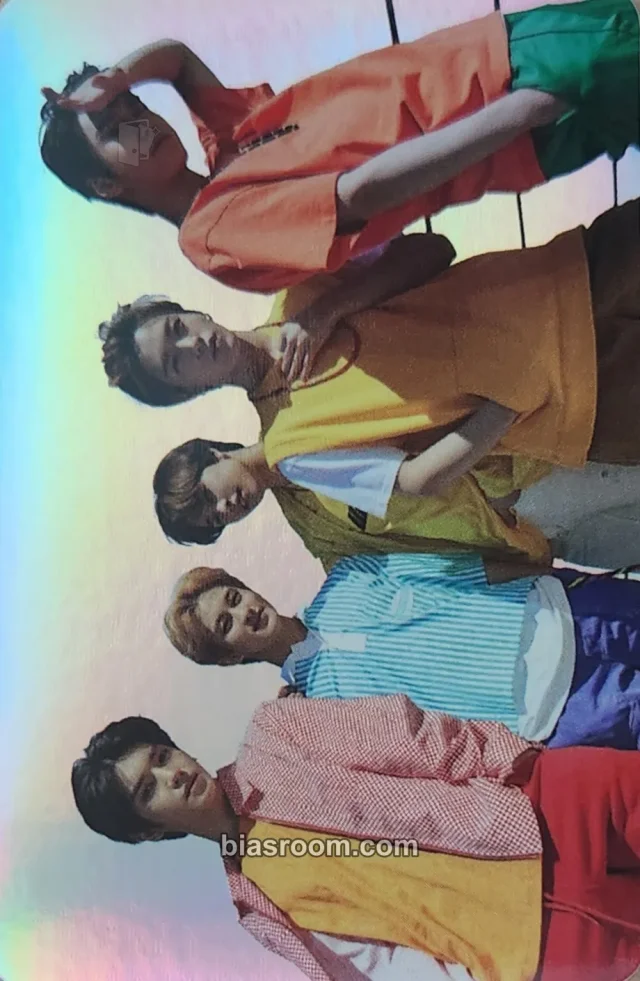 NCT 127 - Johnny & Yuta & Taeyong - Summer Vacation Kit Other kit inclusion sticker set sticker photocard holographic (hologram)