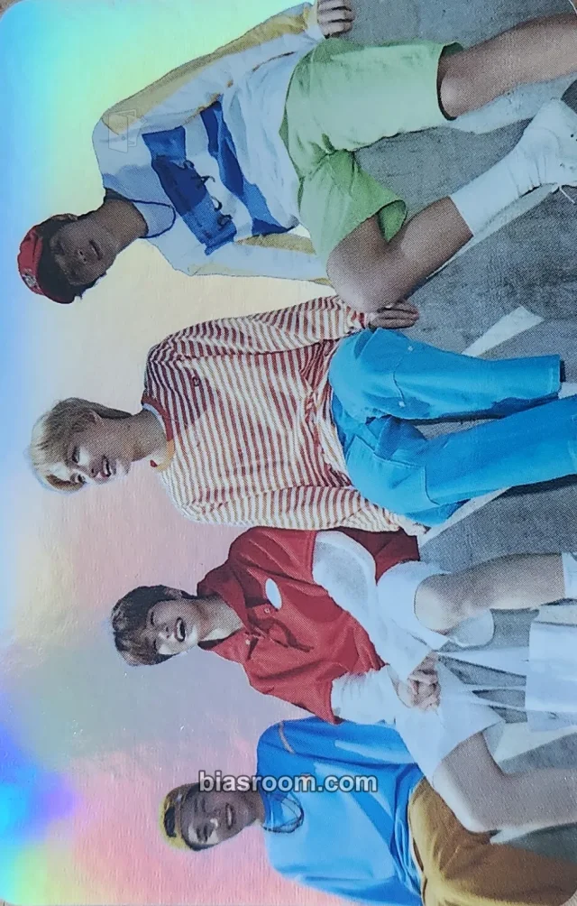 NCT 127 - Johnny & Yuta & Taeyong - Summer Vacation Kit Other kit inclusion sticker set sticker photocard holographic (hologram)