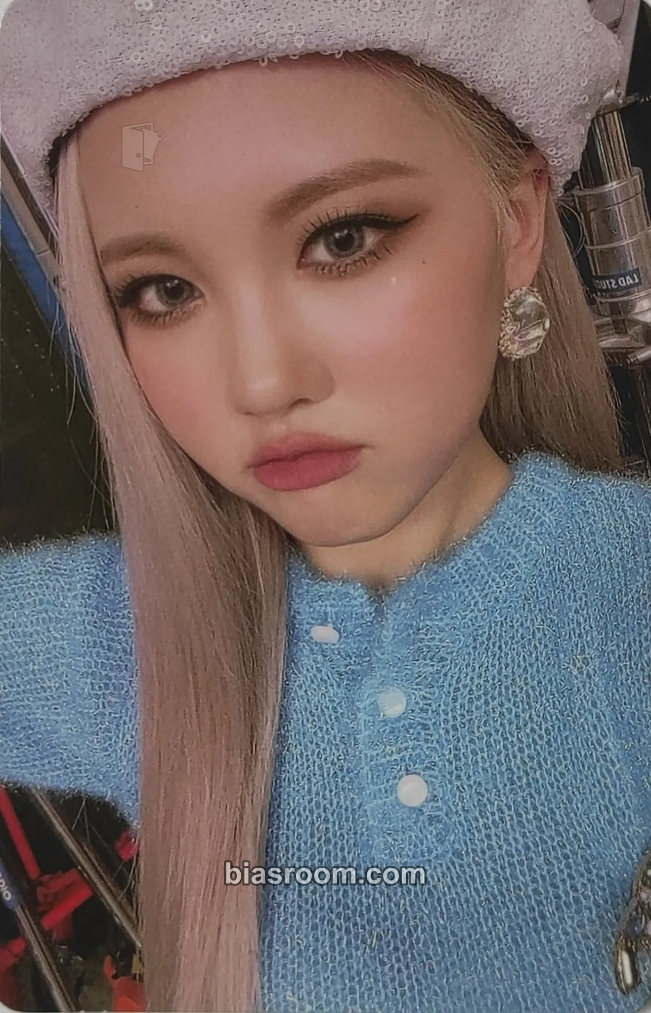 Jia Veni Vidi Vici Photocard - TRI.BE - TRI.BE K-pop photocard